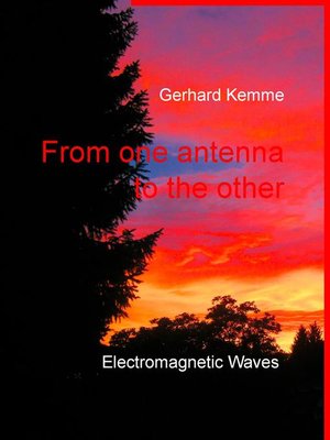 cover image of From one antenna to the other